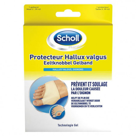 SCHOLL PROTECTION HALLUX VALGUS T2 39-42