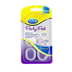 SCHOLL PROTECTION POINTS SENSIBLES X2