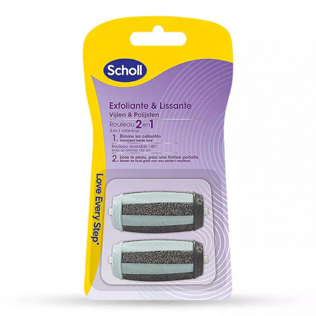 SCHOLL RECHARGE RAPE 2 EN 1 EXFO