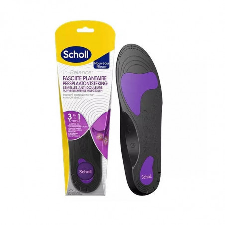 SCHOLL SEMELLE ANTI-DOULEUR FACIITE T2