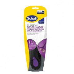 SCHOLL SEMELLE ANTI-DOULEUR FACIITE T3