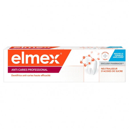 ELMEX ANTI CARIES PROFESSIONAL 75ML