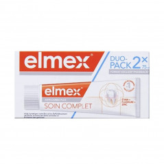 ELMEX ANTI CARIES SOIN COMPLET 75ML X2 DUO