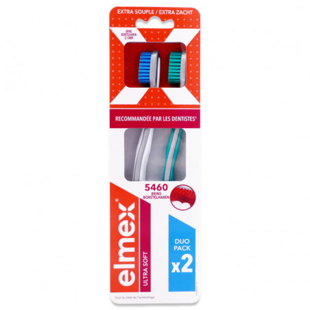 ELMEX BAD ANTI-CARIES ULTRA-SOUPLE X2 DUO