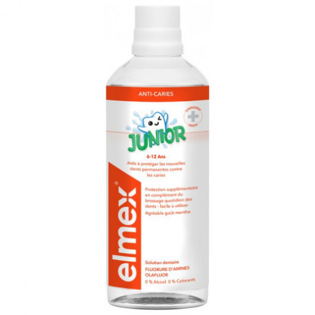 ELMEX BAIN DE BOUCHE JUNIOR  400ML