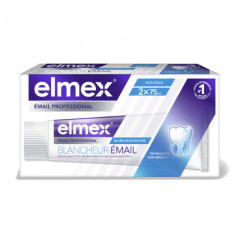 ELMEX BLANCHEUR EMAIL 2X75ML DUO