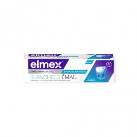 ELMEX BLANCHEUR EMAIL 75ML