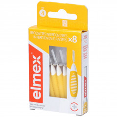 ELMEX BROSSETTES T4 1.3MM JAUNE