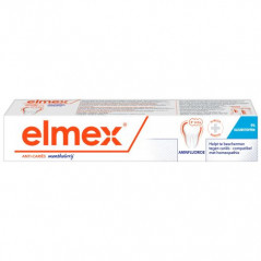 ELMEX DENTIF SANS MENTHOL T/75ML