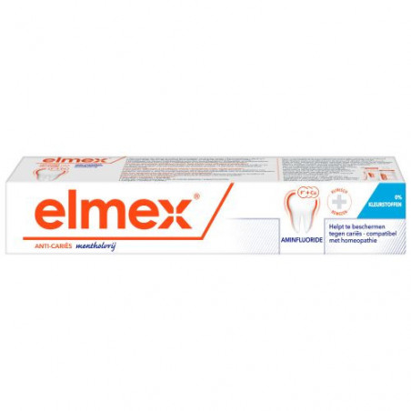 ELMEX DENTIF SANS MENTHOL T/75ML