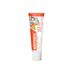 ELMEX DENTIFRICE ENFANT 3-6 ANS /50ML