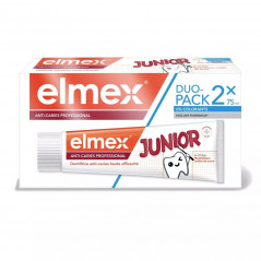 ELMEX DENTIFRICE ENFANTS PRO JUNIOR  T/75ML DUO
