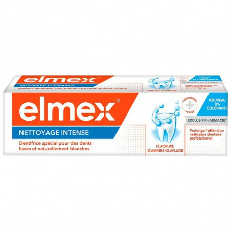 ELMEX NETTOYAGE INTENSE DENTIFRICE 50ML