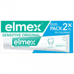 ELMEX SENSITIVE DENTIFRICE 2X75 ML DUO