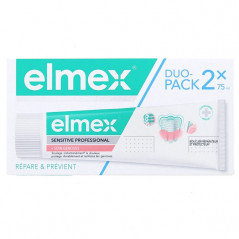 ELMEX SENSITIVE PRO GENCIVES 75ML X2 DUO