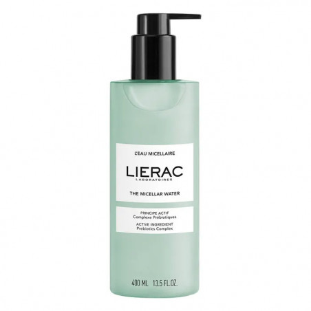 LIERAC DEMAQ EAU MICELL 400ML NEW