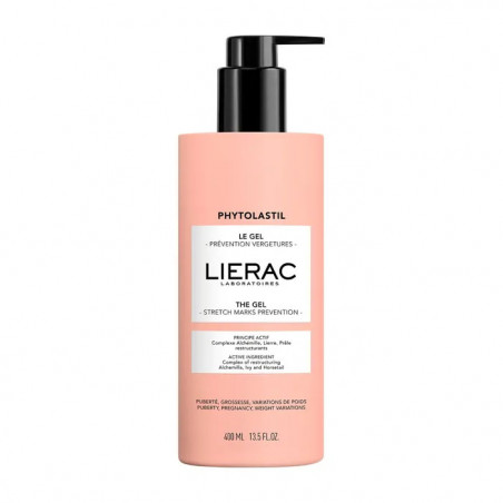 LIERAC PHYTOLASTIL GEL VERGETURES FLPPE/400ML