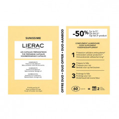 LIERAC SUNISSIME CAPSULES DUO 2X30
