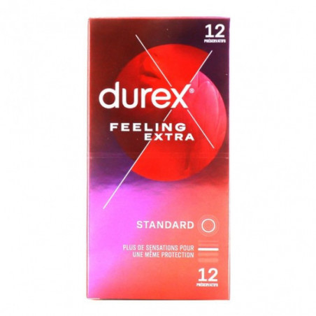 DUREX FEELING EXTRA X12