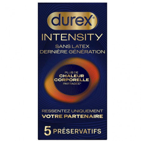 DUREX INTENSITY X 5