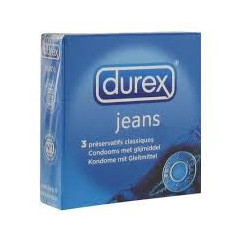 DUREX JEANS X3