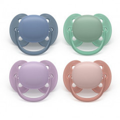 AVENT SUCETTE ULTRA DOUCE 6-18M B/2
