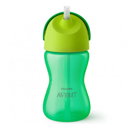 AVENT TASSE ANTI FUITE A PAILLE BOY 300ML