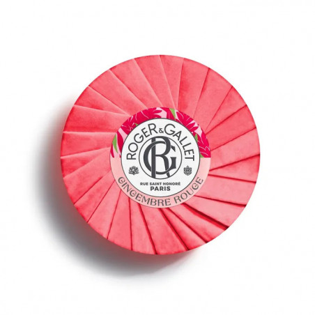 RG GINGEMBRE ROUGE SAVON 100G CRISTAL