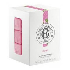 RG ROSE SAVON 3X100G