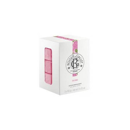 RG ROSE SAVON 3X100G