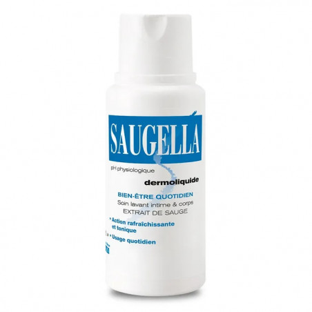 SAUGELLA DERMOLIQUIDE 250ML