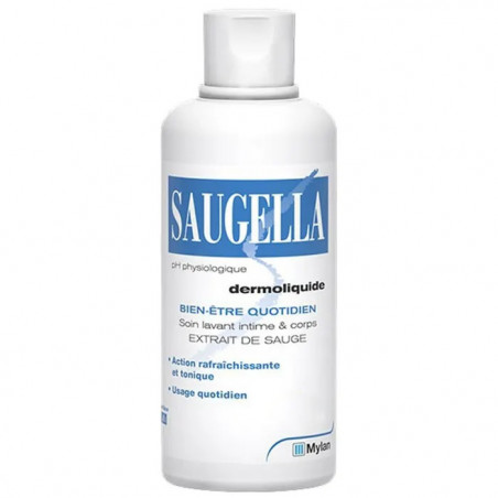 SAUGELLA DERMOLIQUIDE 500ML