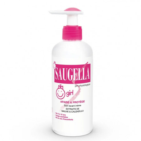 SAUGELLA GIRL SAV LIQ 200ML