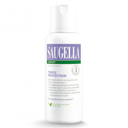 SAUGELLA TRIPLE PROTECTION 250ML X 2 DUO