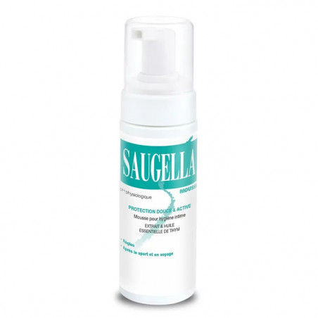 SAUGELLA ANTISEPTIQUE MOUSSE 150ML