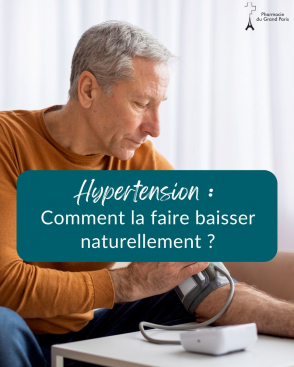 Comment faire baisser sa tension artérielle naturellement ?