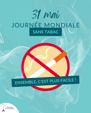 31 mai – Journée mondiale sans tabac